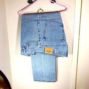 Levi Strauss signature regular Fit jeans size 40x30 Preowned